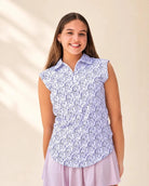 The Touched By Type 1 Women's Golf Polo: T1D-friendly womens polos | Palmr Style