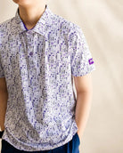 The Touched By Type 1 Kids Polo — view 3 | Palmr Style