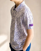 The Touched By Type 1 Kids Polo — view 4 | Palmr Style