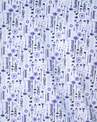 Child wearing a patterned shirt and blue cap against a plain background