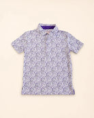 The Touched By Type 1 Kids Polo — view 2 | Palmr Style