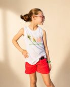 Vacay Essentials Girls Tank — view 4 | Palmr Style