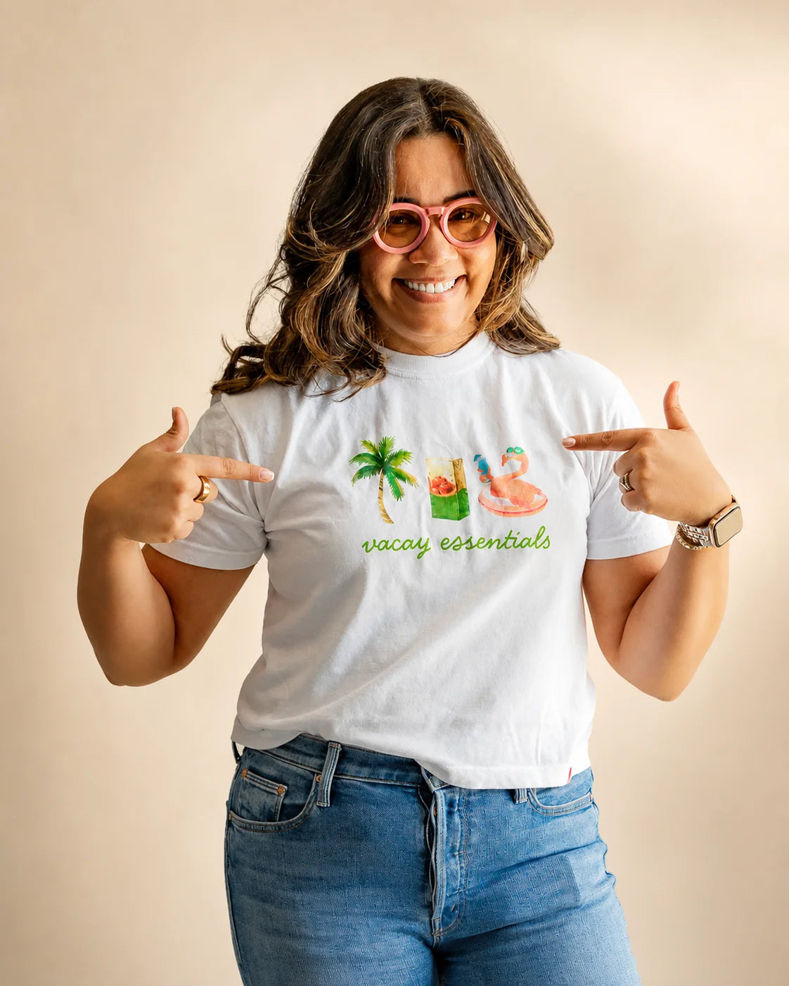 Vacay Essentials Boxy Tee: women's shirts | Palmr Style