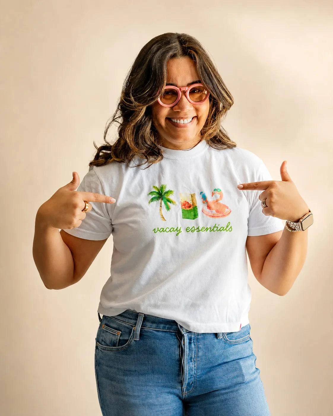 Vacay Essentials Boxy Tee: women's shirts | Palmr Style