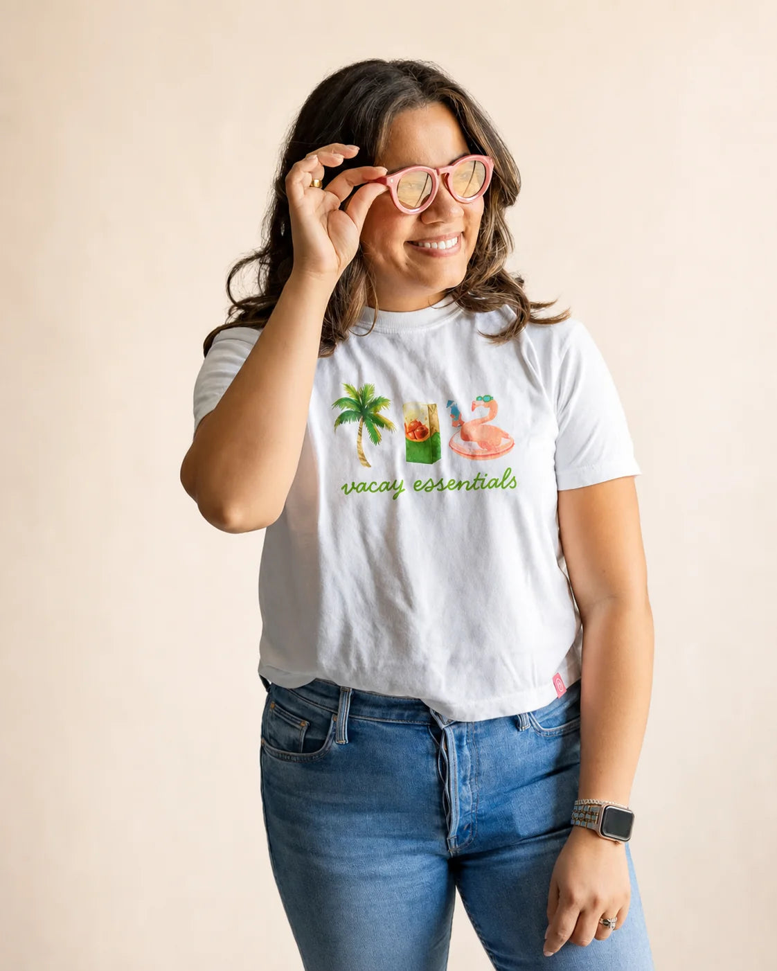 Vacay Essentials Boxy Tee — view 3 | Palmr Style