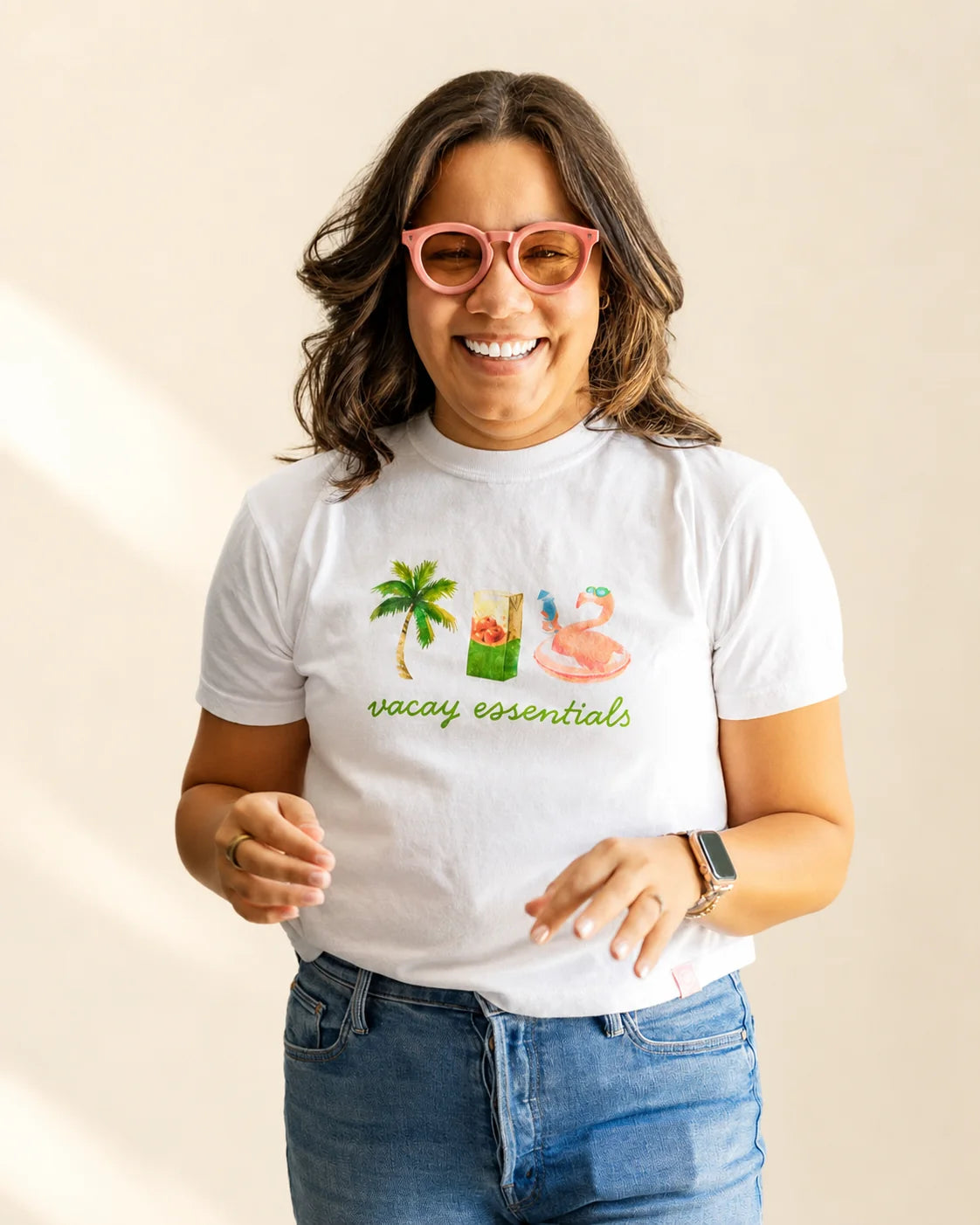 Vacay Essentials Boxy Tee — view 4 | Palmr Style