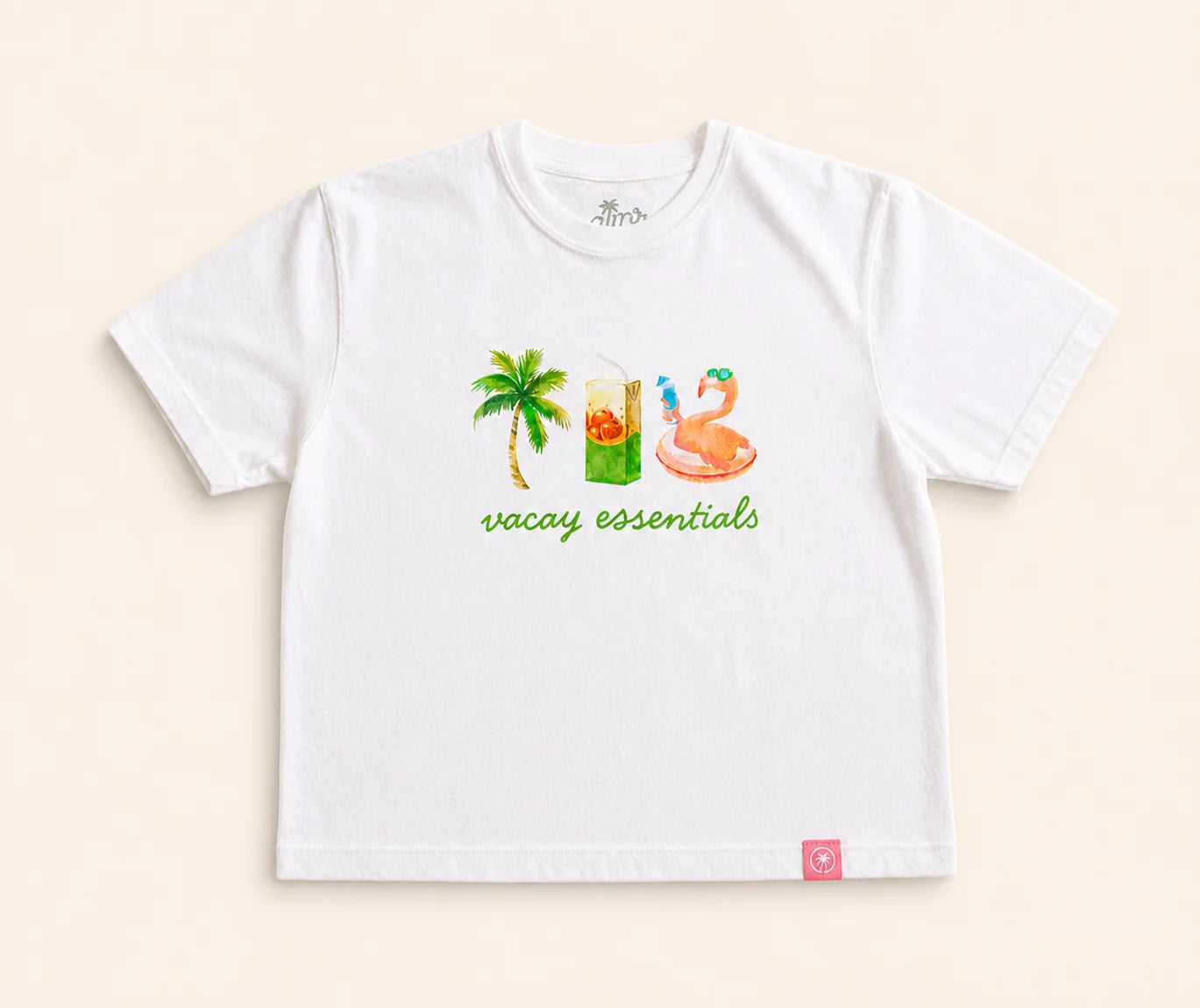 Vacay Essentials Boxy Tee — view 2 | Palmr Style