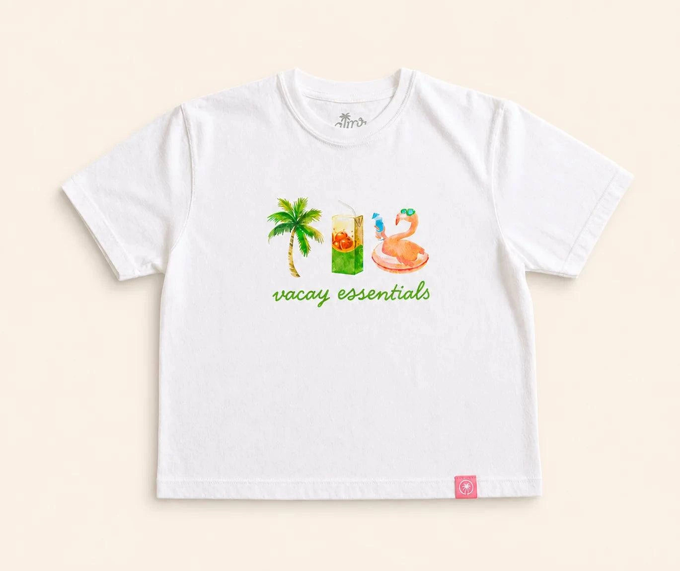 Vacay Essentials Boxy Tee — view 2 | Palmr Style