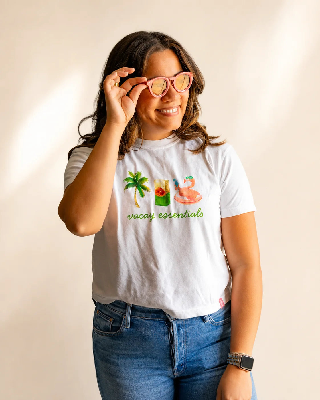 Vacay Essentials Boxy Tee — view 5 | Palmr Style