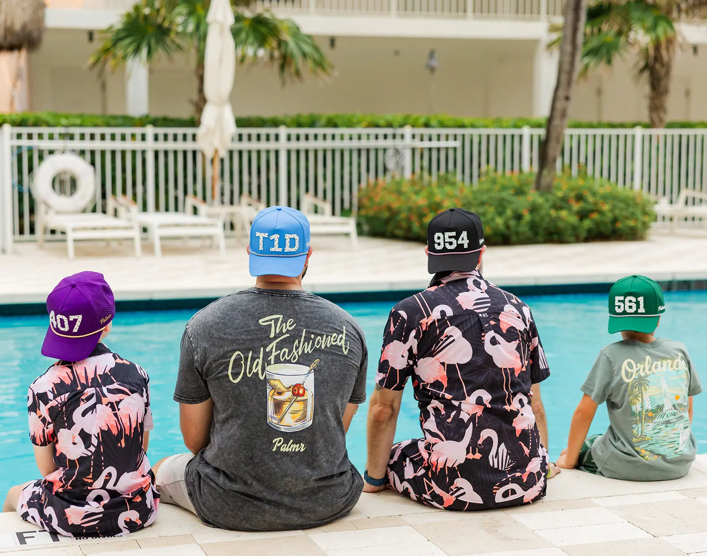 Palmr area code rope hats