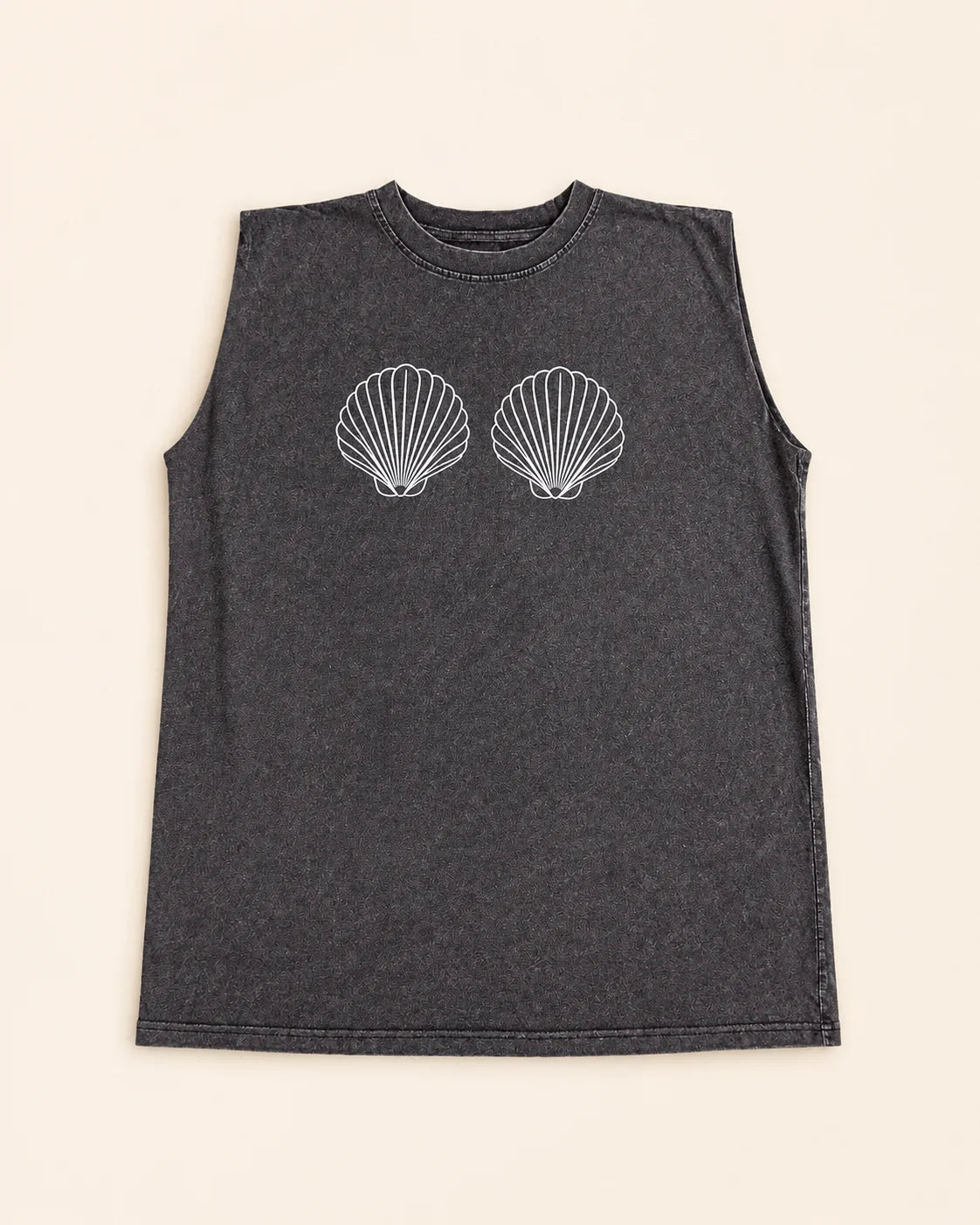 The Beachcomber Coverup (Black) — view 2 | Palmr Style