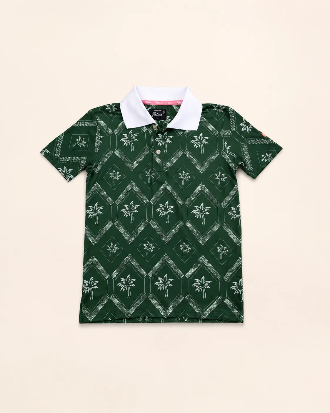 The Club Palm Kids Polo — view 2 | Palmr Style