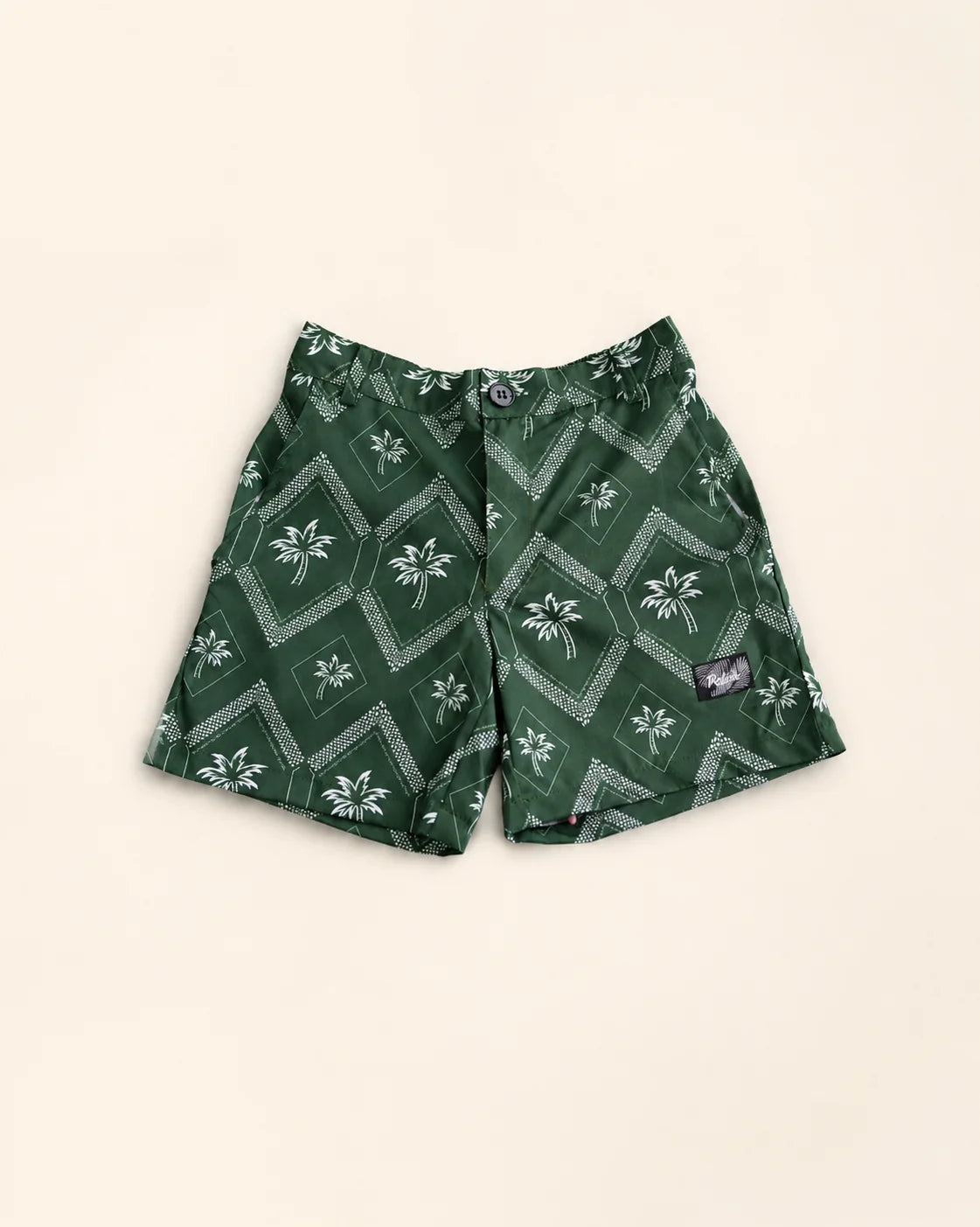 The Club Palm Kids Hybrid Swim Shorts — view 2 | Palmr Style