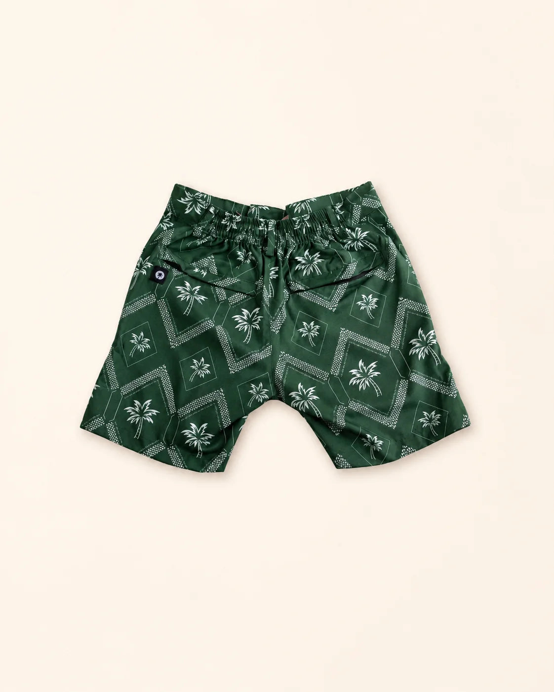 The Club Palm Kids Hybrid Swim Shorts — view 4 | Palmr Style