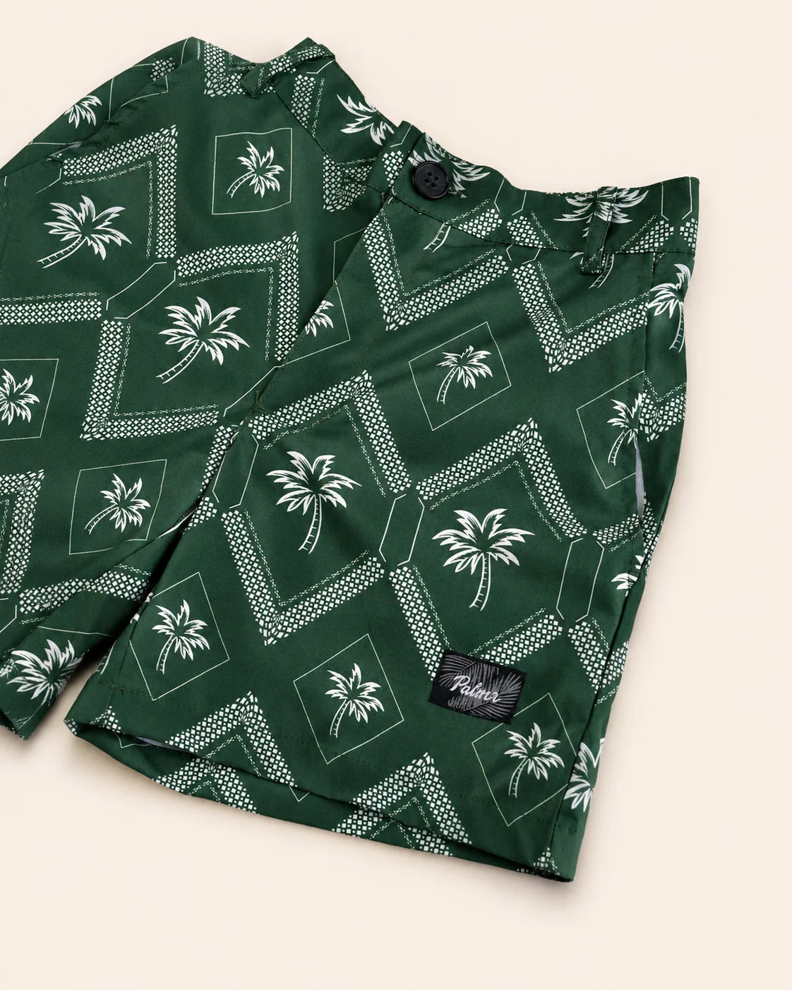 The Club Palm Kids Hybrid Swim Shorts — view 5 | Palmr Style