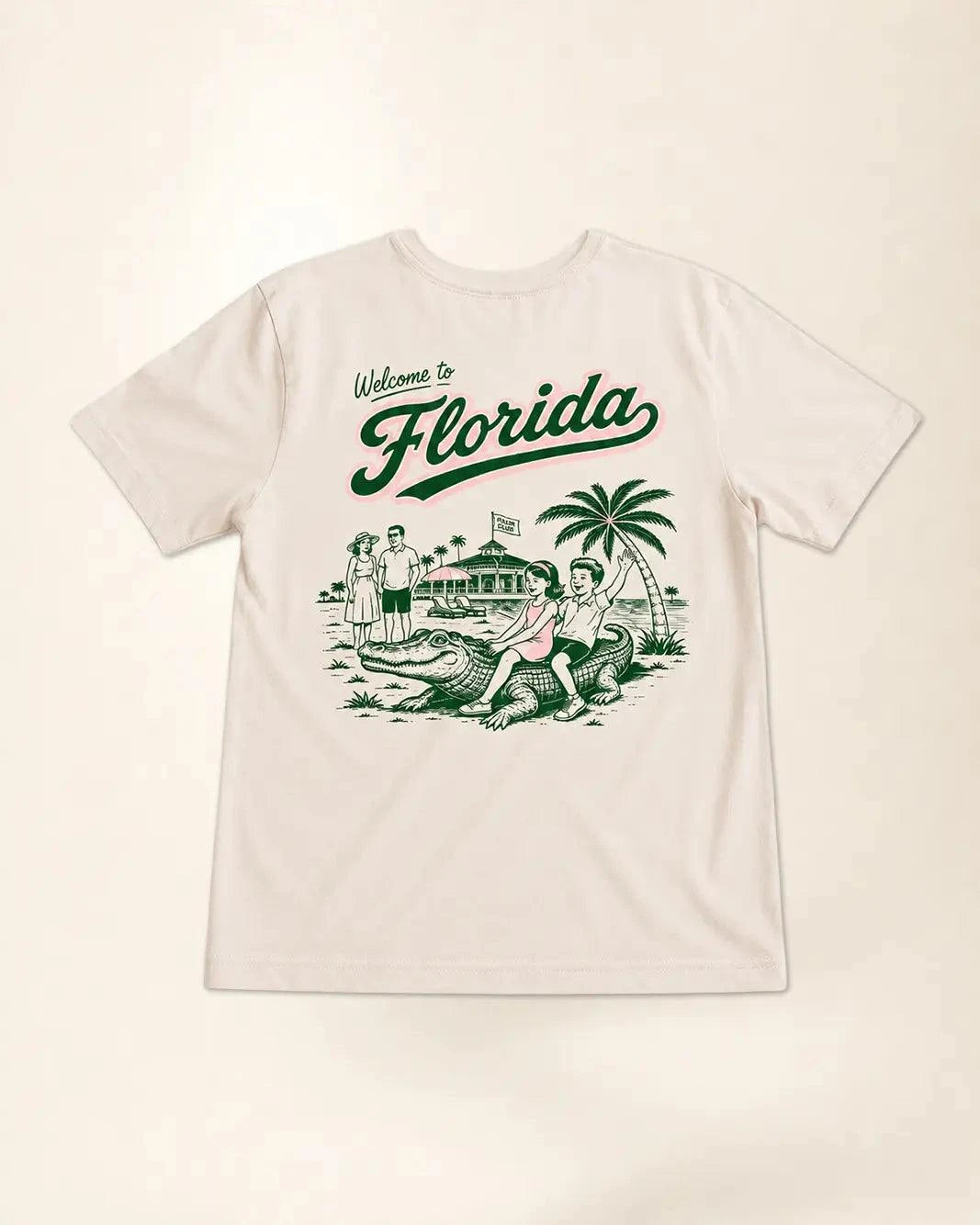 The Welcome to Florida Tee