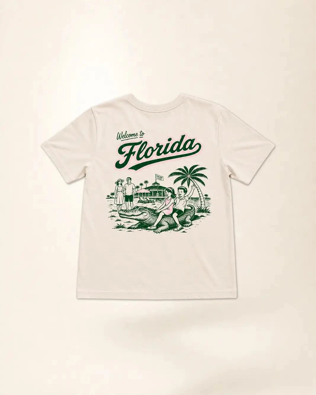 The Welcome to Florida Kids Tee