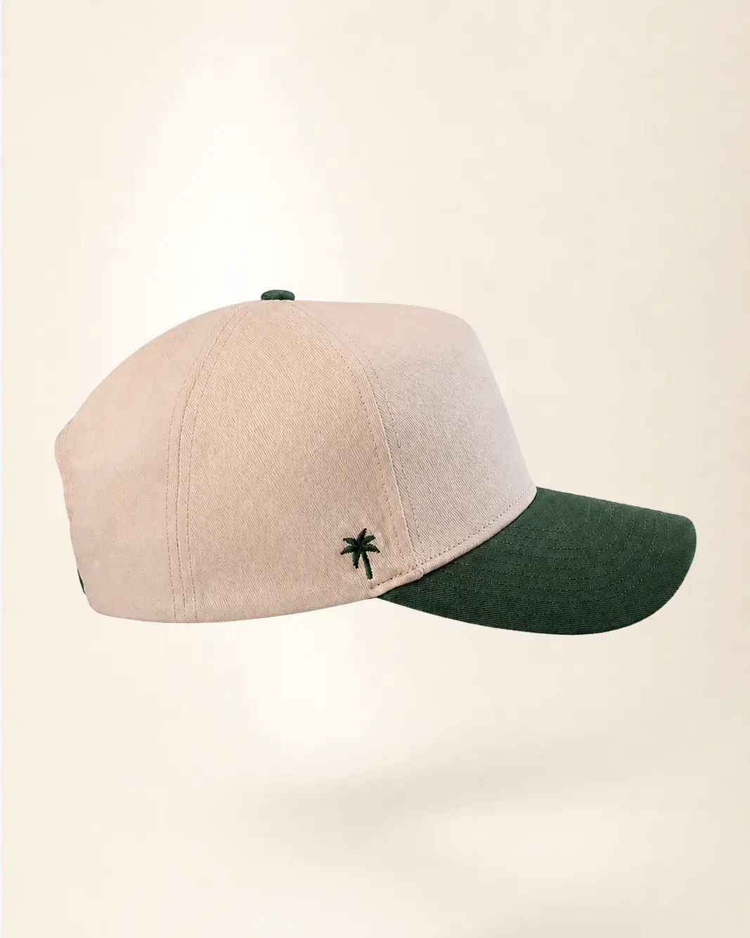 The Five Six One Palm Beach Heritage Hat (Green)