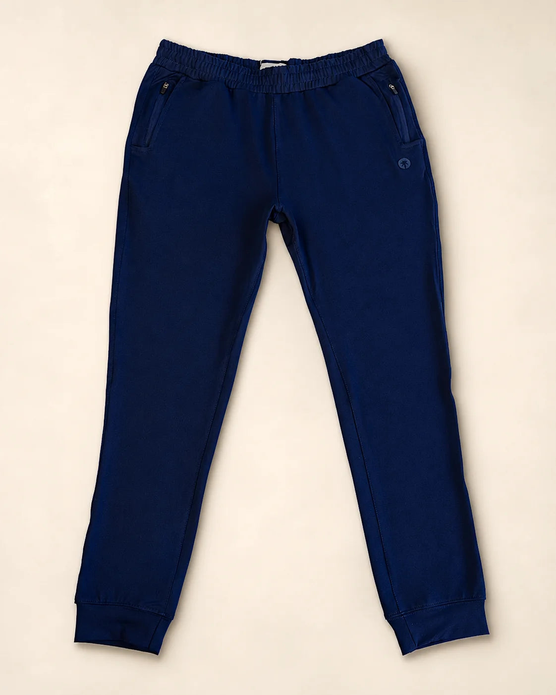 The All-Day Jogger - Navy — view 2 | Palmr Style