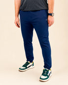 The All-Day Jogger - Navy: joggers | Palmr Style