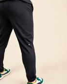 The All-Day Jogger - Black — view 4 | Palmr Style