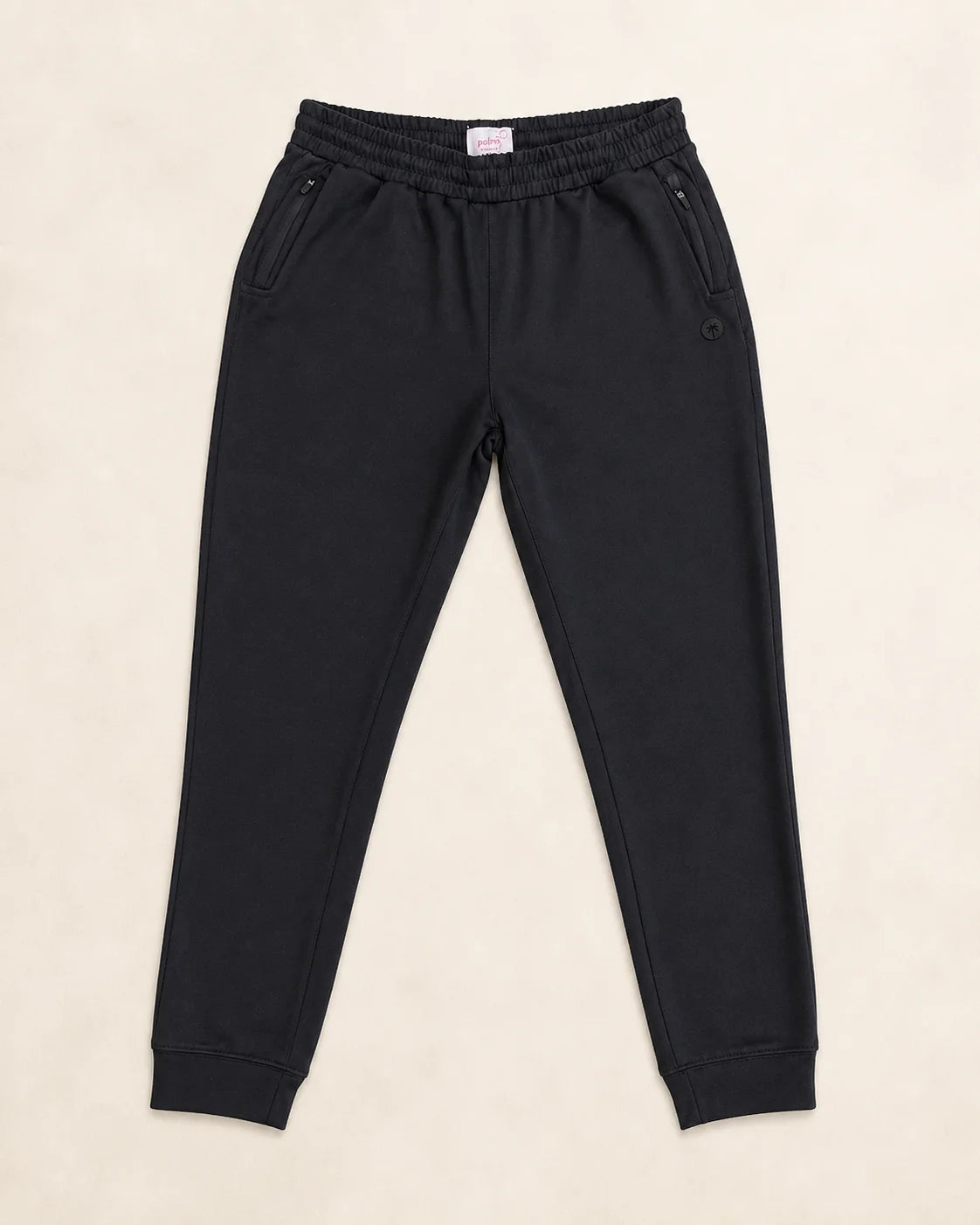 The All-Day Jogger - Black — view 2 | Palmr Style