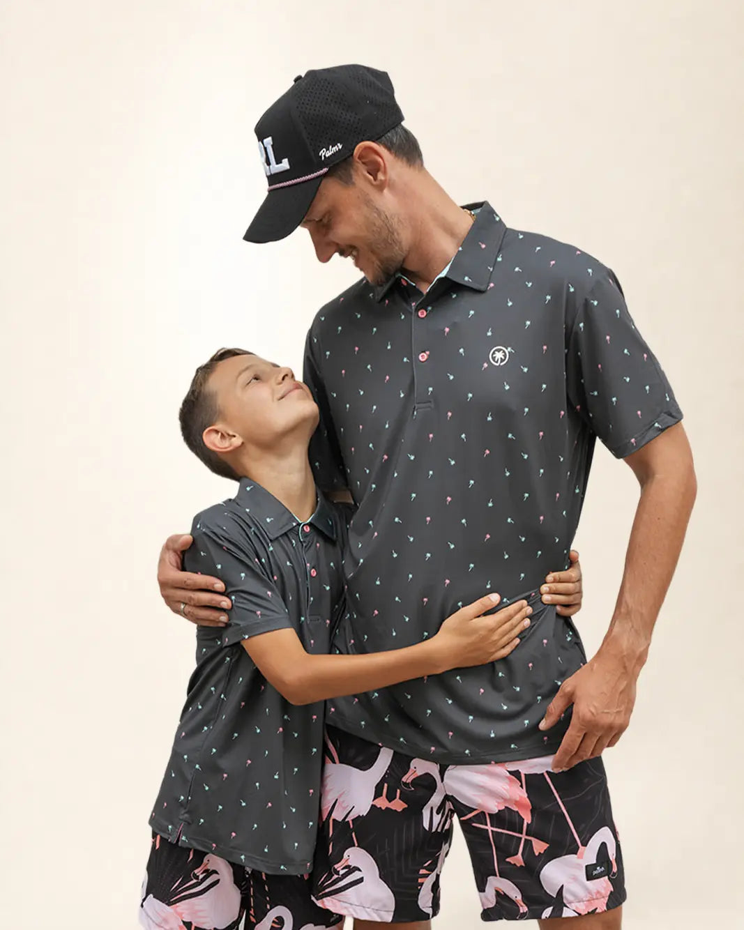 The Palm Icon Night Polo