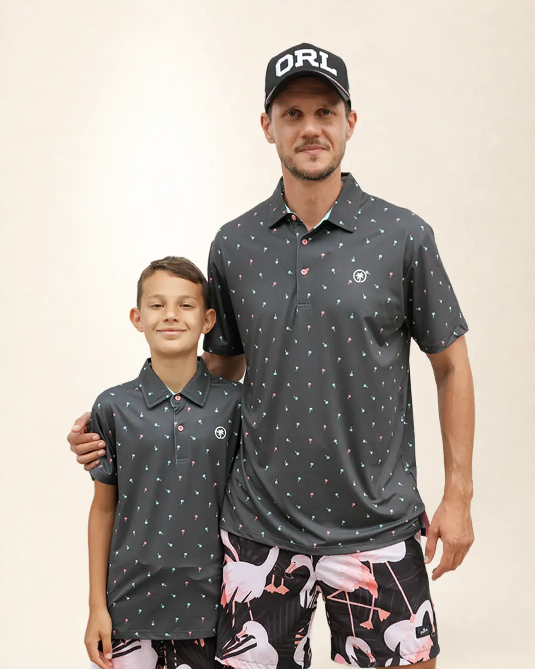 The Palm Icon Night Polo