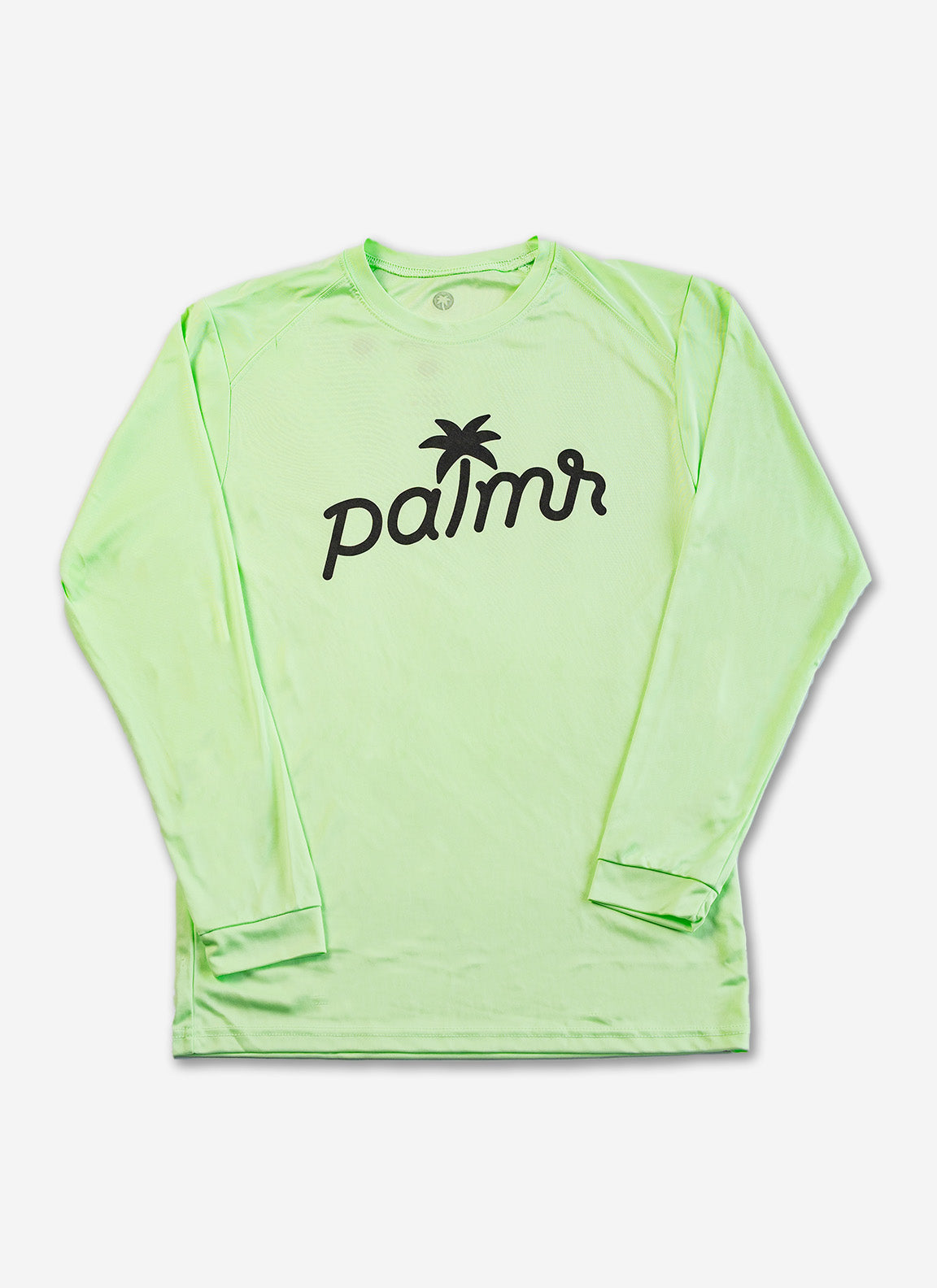 Palmr Style Mens SunVibe Shirt Lime sun water resort wear self-care