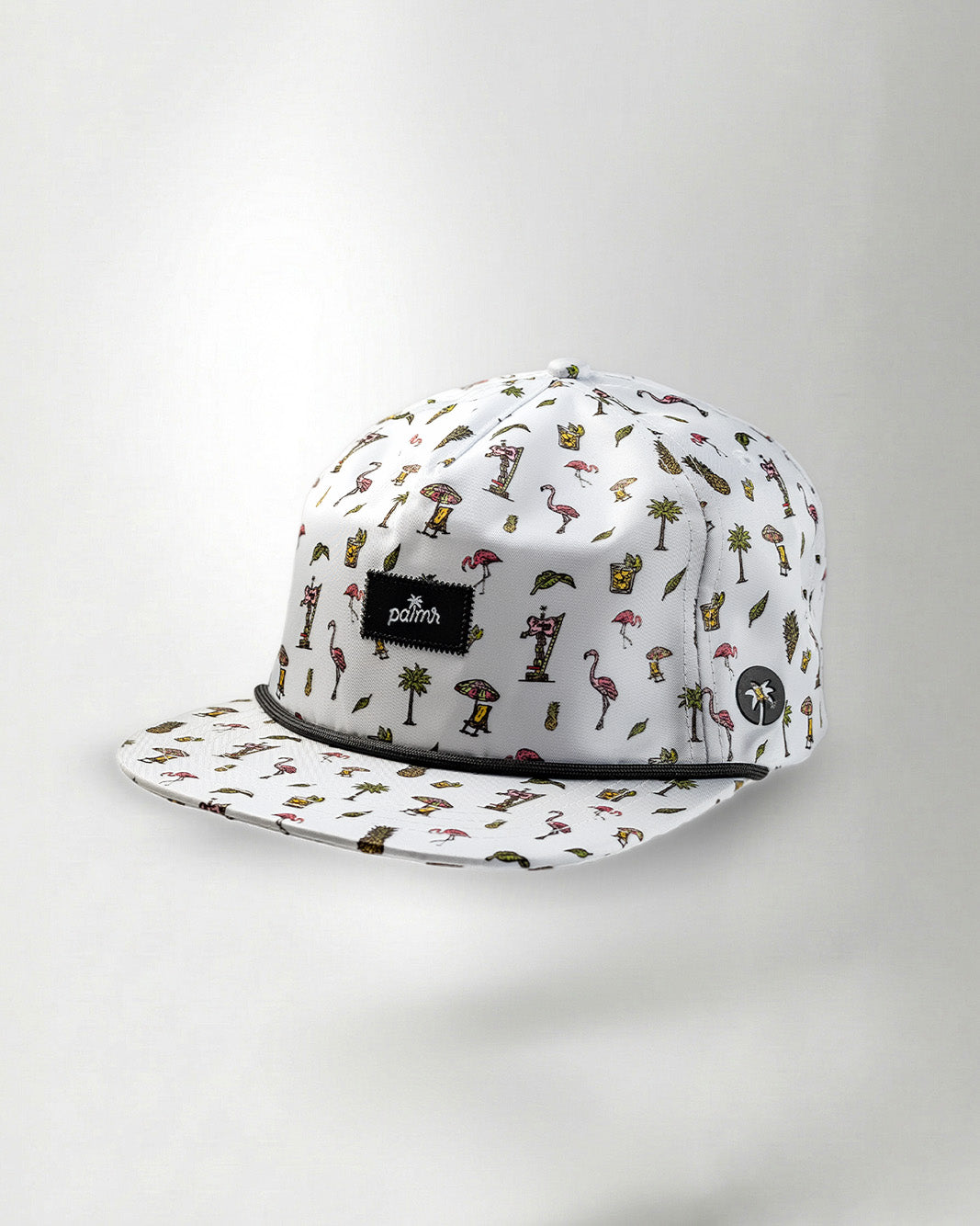 Palmr Style Bay Rope hat mens palm tree snapback resort wear selfcare