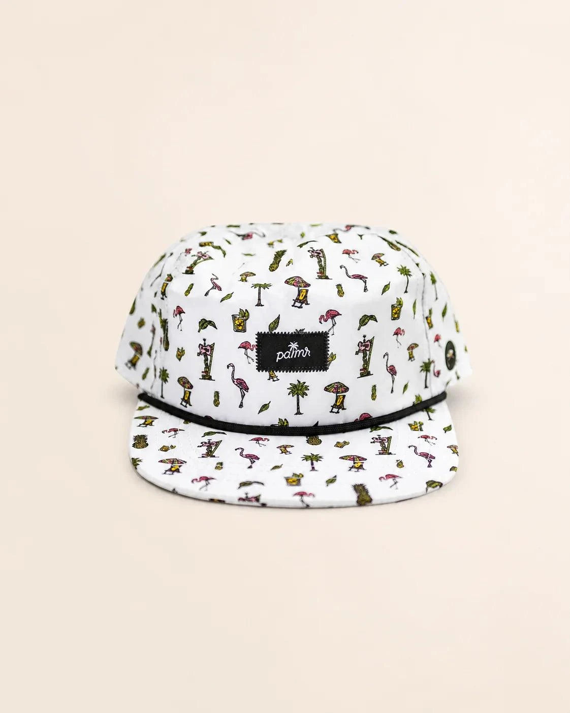 The Palmr Bay Rope Hat — view 2 | Palmr Style