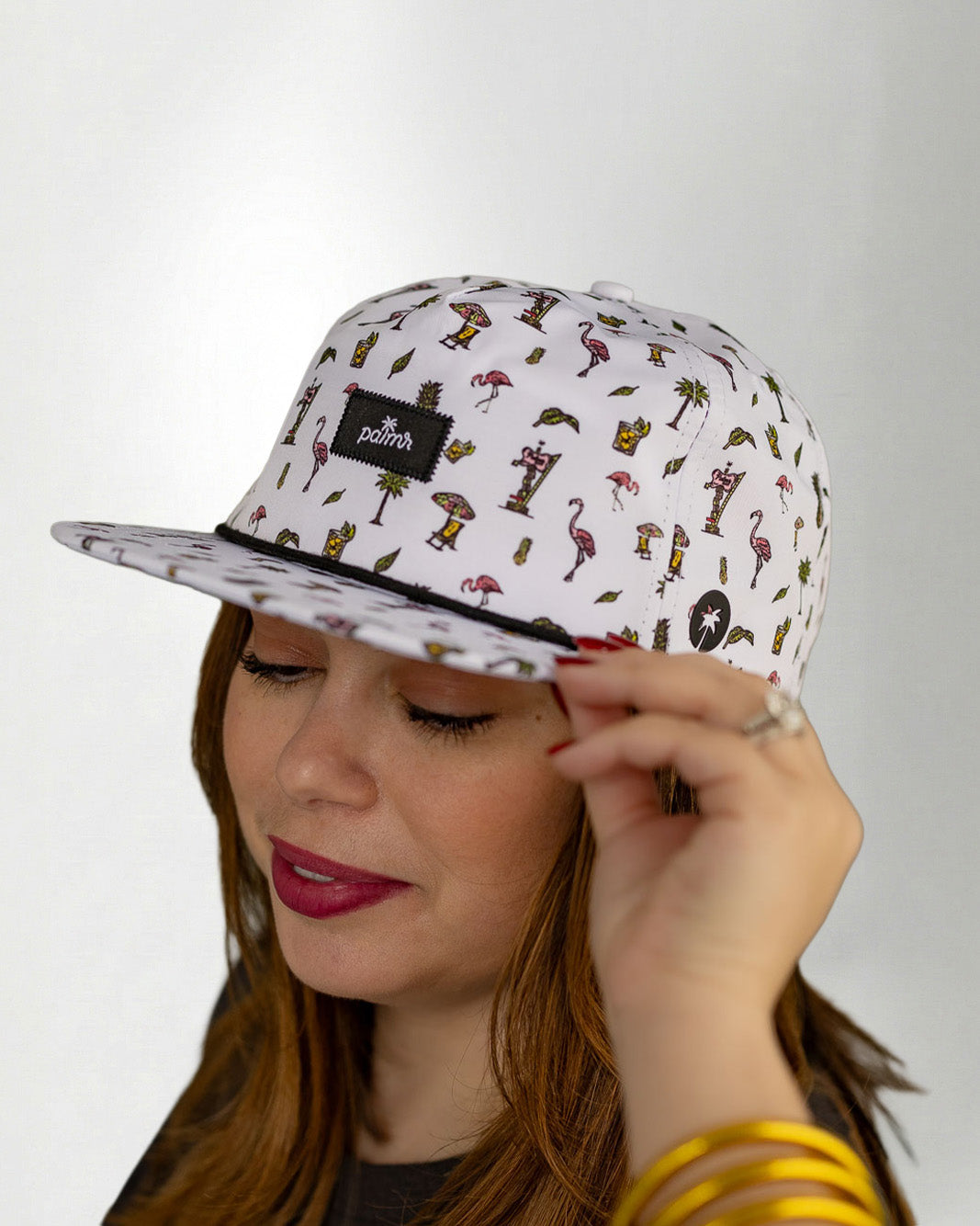 Palmr Style Bay Rope hat mens palm tree snapback resort wear selfcare