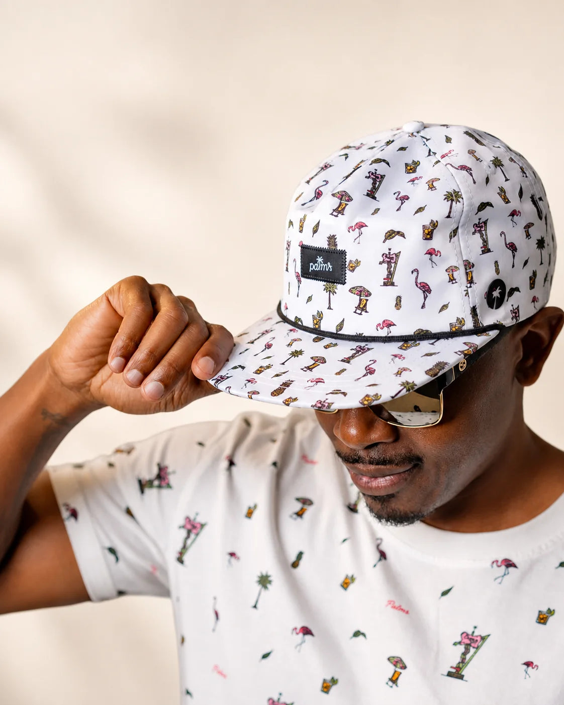 The Palmr Bay Rope Hat — view 5 | Palmr Style