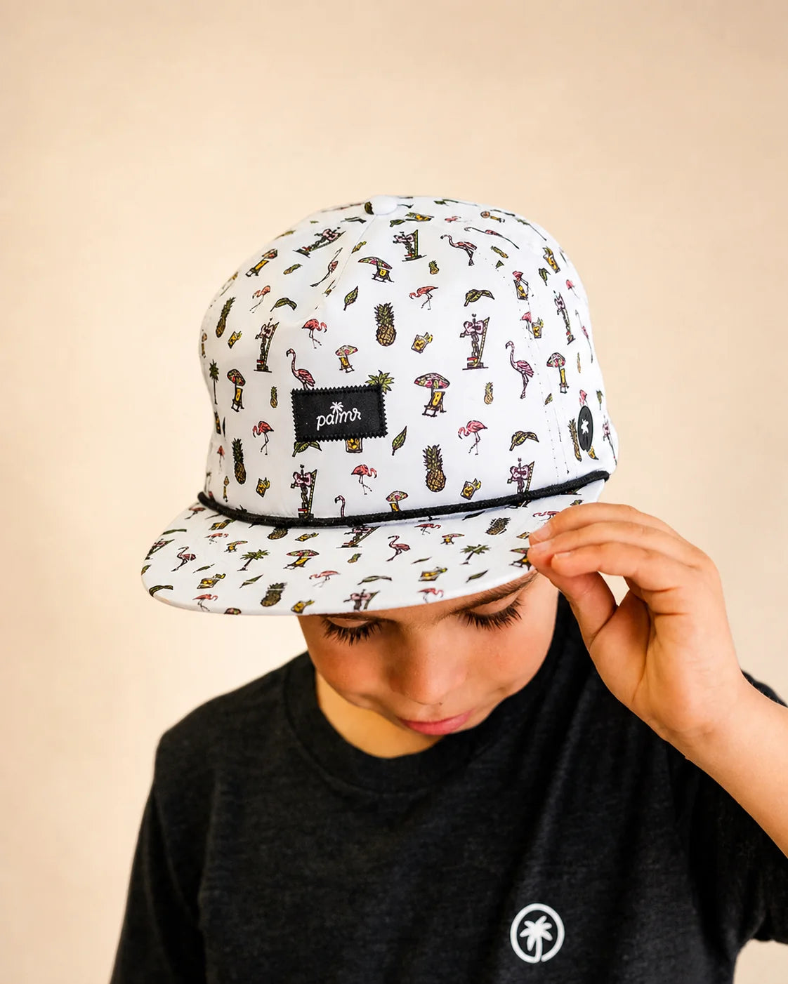 The Palmr Bay Rope Hat — view 7 | Palmr Style
