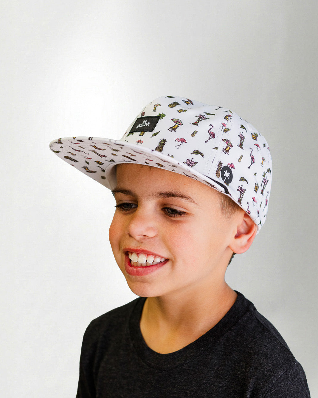 Palmr Style Bay Rope hat mens palm tree snapback resort wear selfcare