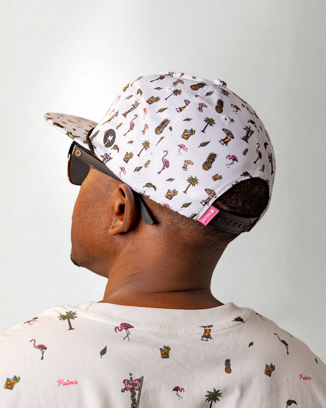 Palmr Style Bay Rope hat mens palm tree snapback resort wear selfcare