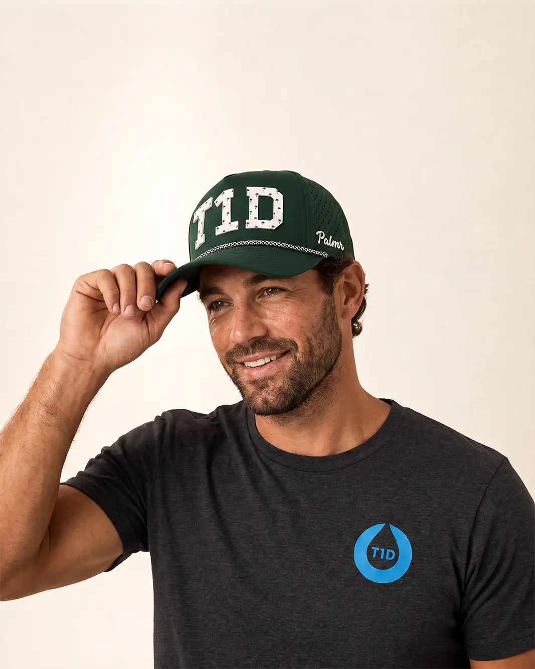 The T1D Signature Hat (Green)